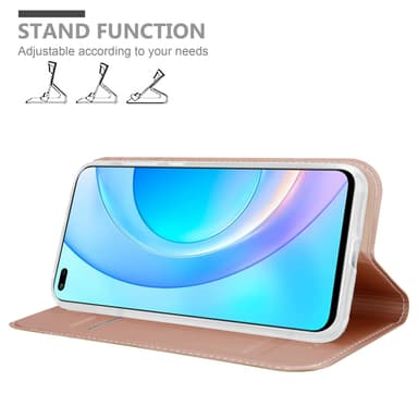 Honor 50 LITE lommebokdeksel etui (rosa)