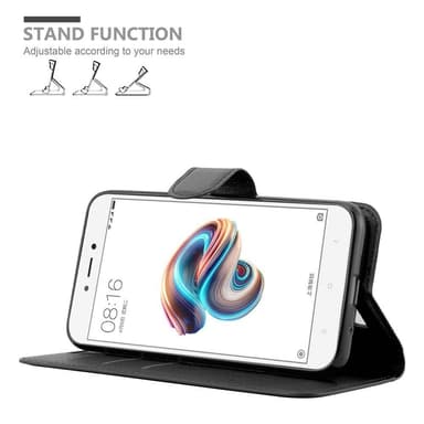 Xiaomi RedMi 5A Deksel Etui Case (svart)
