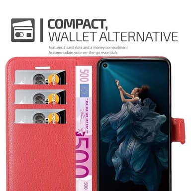 Honor 20 PRO Deksel Etui Case (rød)