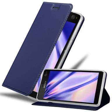 Sony Xperia C4 lommebokdeksel etui (blå)