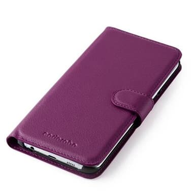 Samsung Galaxy S6 EDGE Deksel Etui Case (lilla)