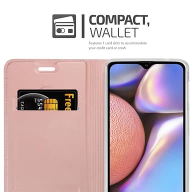 Samsung Galaxy A10s / M01s lommebokdeksel etui (rosa)