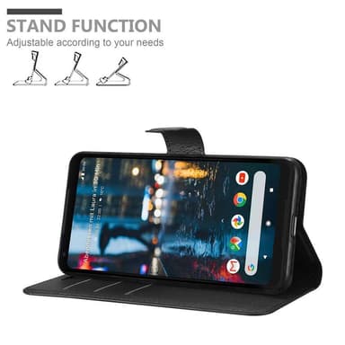Google PIXEL 2 XL Deksel Etui Case (svart)