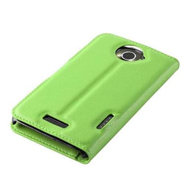 HTC ONE X / X+ Deksel Etui Case (grønn)