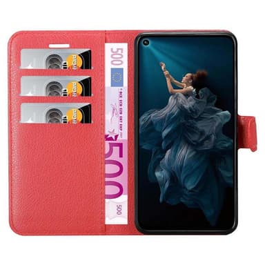 Honor 20 PRO Deksel Etui Case (rød)