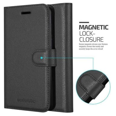 Google PIXEL 2 XL Deksel Etui Case (svart)