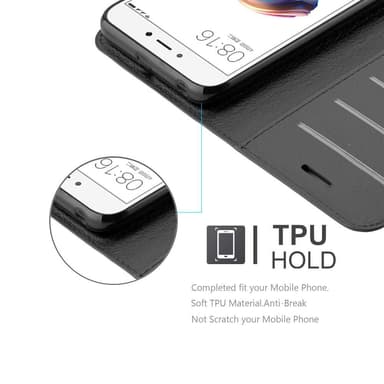 Xiaomi RedMi 5A Deksel Etui Case (svart)