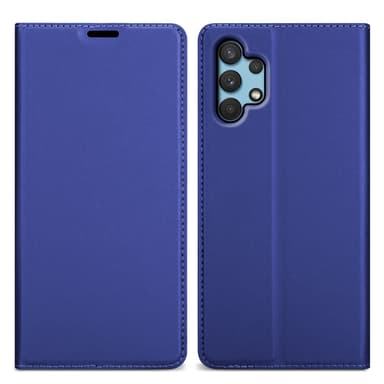Samsung Galaxy A32 4G lommebokdeksel etui (blå)