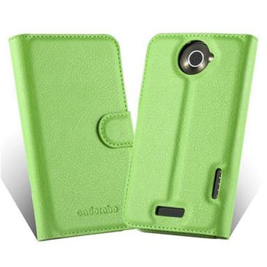 HTC ONE X / X+ Deksel Etui Case (grønn)