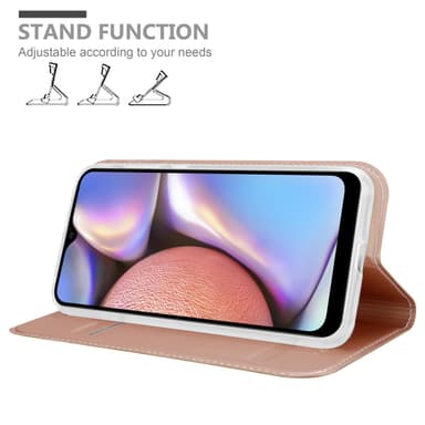 Samsung Galaxy A10s / M01s lommebokdeksel etui (rosa)