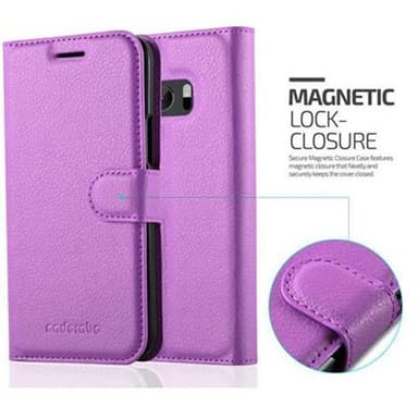HTC ONE M10 Deksel Etui Case (lilla)