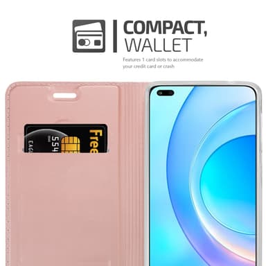 Honor 50 LITE lommebokdeksel etui (rosa)