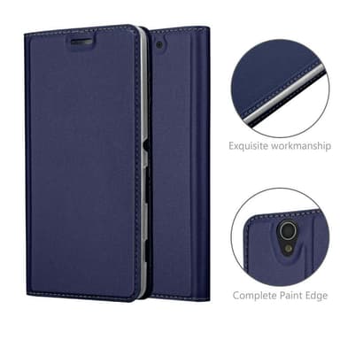 Sony Xperia C4 lommebokdeksel etui (blå)