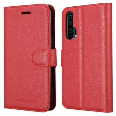 Honor 20 PRO Deksel Etui Case (rød)