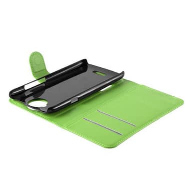 HTC ONE X / X+ Deksel Etui Case (grønn)