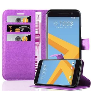 HTC ONE M10 Deksel Etui Case (lilla)