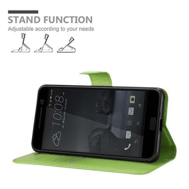 HTC ONE M10 Deksel Etui Case (grønn)