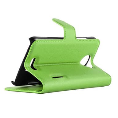 HTC ONE X / X+ Deksel Etui Case (grønn)