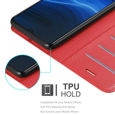 Realme X2 PRO / Oppo Reno Ace Deksel Etui Case (rød)