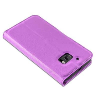 HTC ONE M10 Deksel Etui Case (lilla)