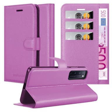 Huawei NOVA 7 PRO 5G Deksel Etui Case (lilla)