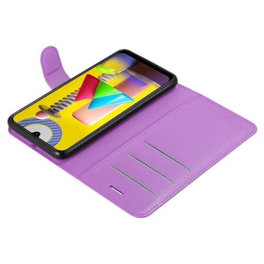 Samsung Galaxy M31 Deksel Etui Case (lilla)