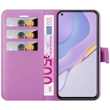 Huawei NOVA 7 5G Deksel Etui Case (lilla)