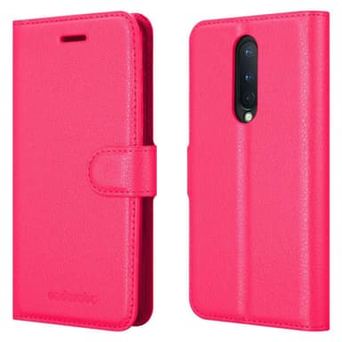 OnePlus 8 Deksel Etui Case (rosa)