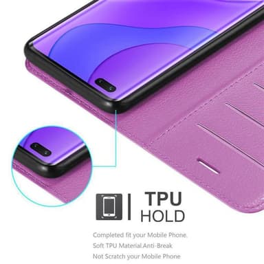 Huawei NOVA 7 PRO 5G Deksel Etui Case (lilla)