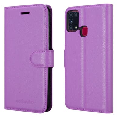 Samsung Galaxy M31 Deksel Etui Case (lilla)