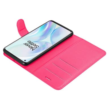 OnePlus 8 Deksel Etui Case (rosa)