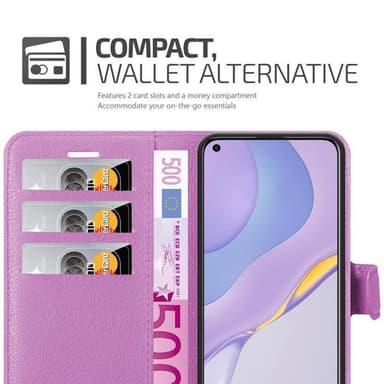 Huawei NOVA 7 5G Deksel Etui Case (lilla)
