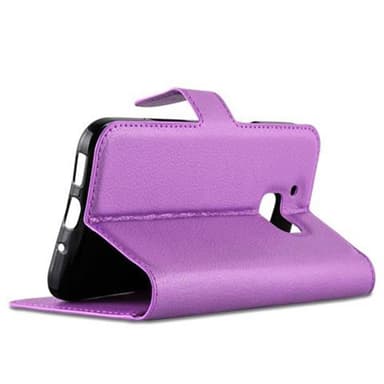 HTC ONE M10 Deksel Etui Case (lilla)