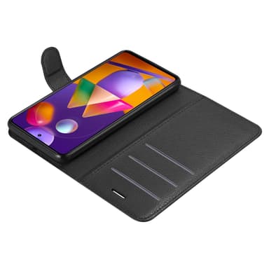 Samsung Galaxy M31s Deksel Etui Case (Svart)