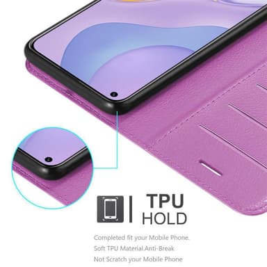 Huawei NOVA 7 5G Deksel Etui Case (lilla)