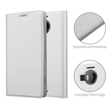 Nokia Lumia 950 XL lommebokdeksel etui (sølv)