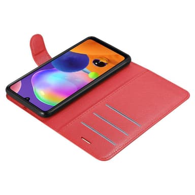 Samsung Galaxy A31 Deksel Etui Case (rød)