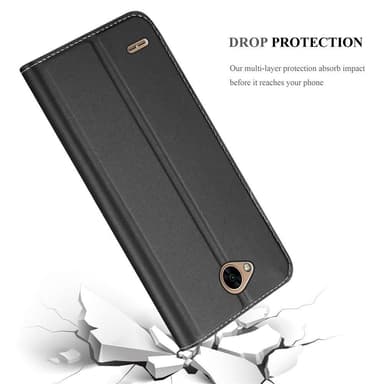 LG X POWER 2 lommebokdeksel etui (svart)