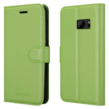 HTC ONE M10 Deksel Etui Case (grønn)