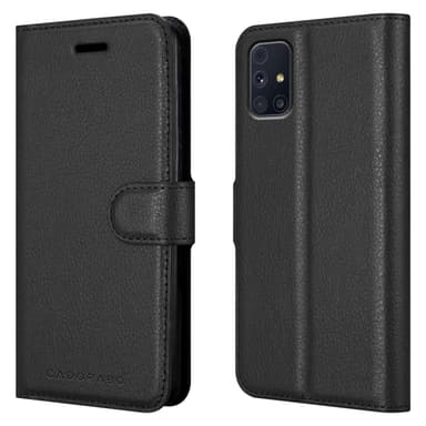 Samsung Galaxy M31s Deksel Etui Case (Svart)