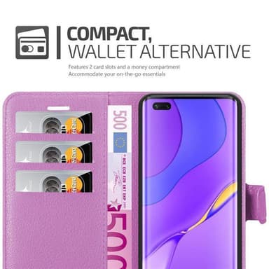 Huawei NOVA 7 PRO 5G Deksel Etui Case (lilla)