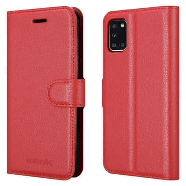 Samsung Galaxy A31 Deksel Etui Case (rød)