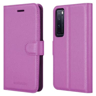 Huawei NOVA 7 PRO 5G Deksel Etui Case (lilla)