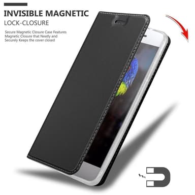 Sony Xperia XZ PREMIUM lommebokdeksel etui (svart)