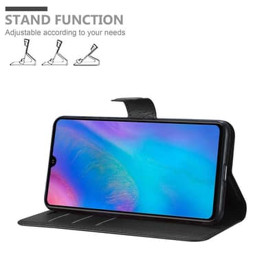 Huawei P30 Deksel Etui Case (svart)