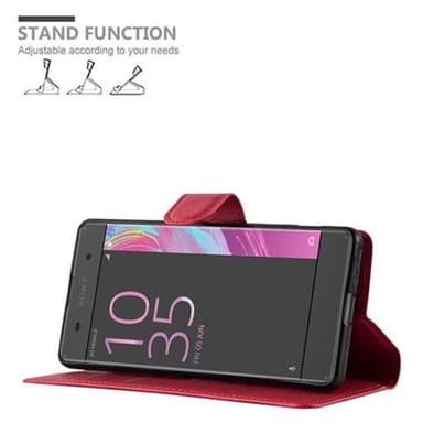 Sony Xperia XA Deksel Etui Case (rød)