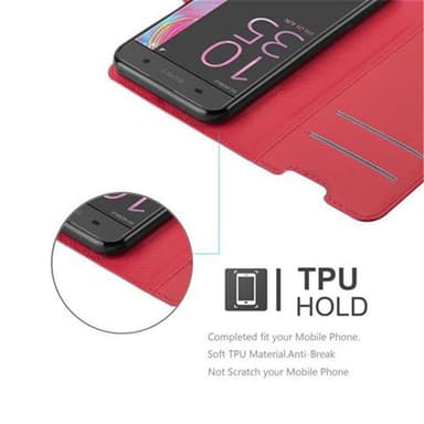 Sony Xperia XA Deksel Etui Case (rød)