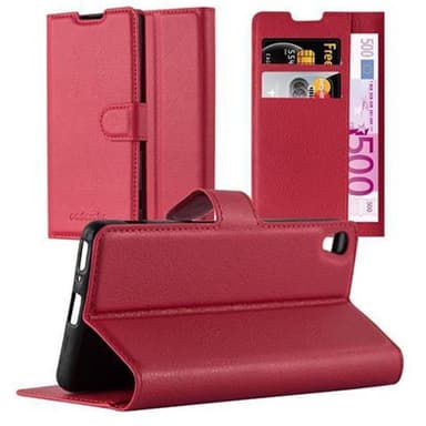 Sony Xperia XA Deksel Etui Case (rød)