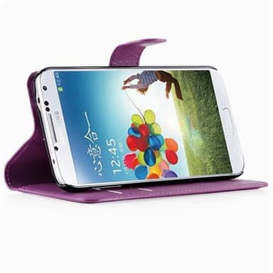 Samsung Galaxy S5 / S5 NEO Deksel Etui Case (lilla)