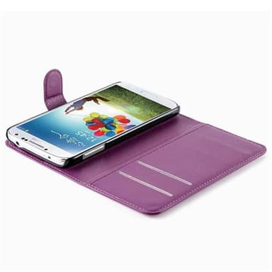Samsung Galaxy S5 / S5 NEO Deksel Etui Case (lilla)